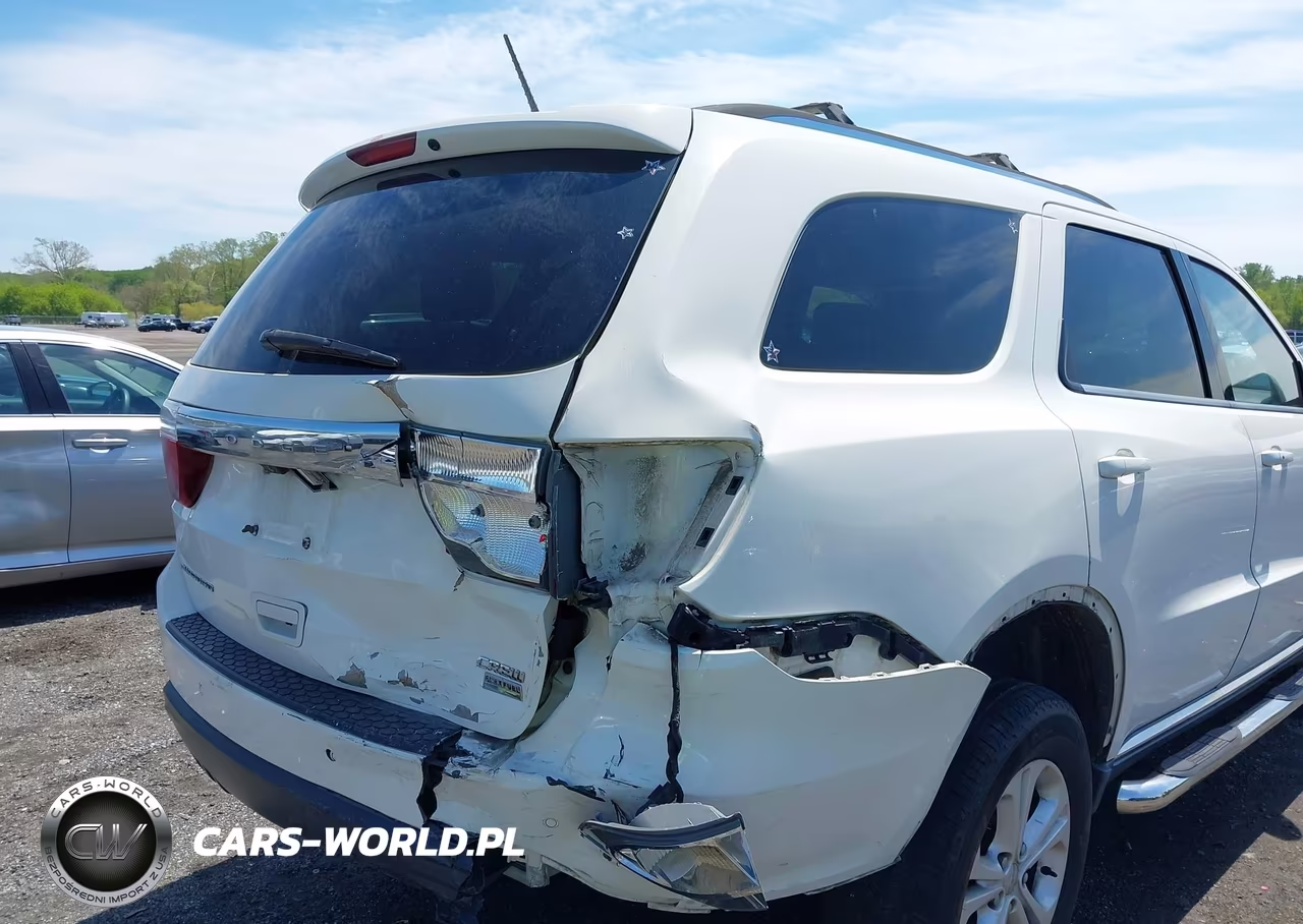 2012 Dodge Durango Crew VIN:1C4RDHDG1CC116926 - 6