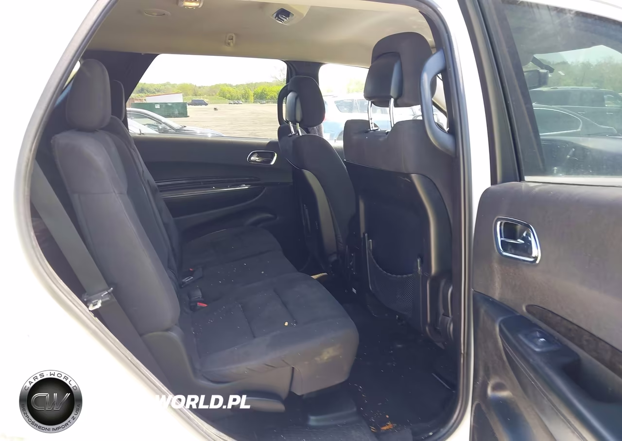 2012 Dodge Durango Crew VIN:1C4RDHDG1CC116926 - 8