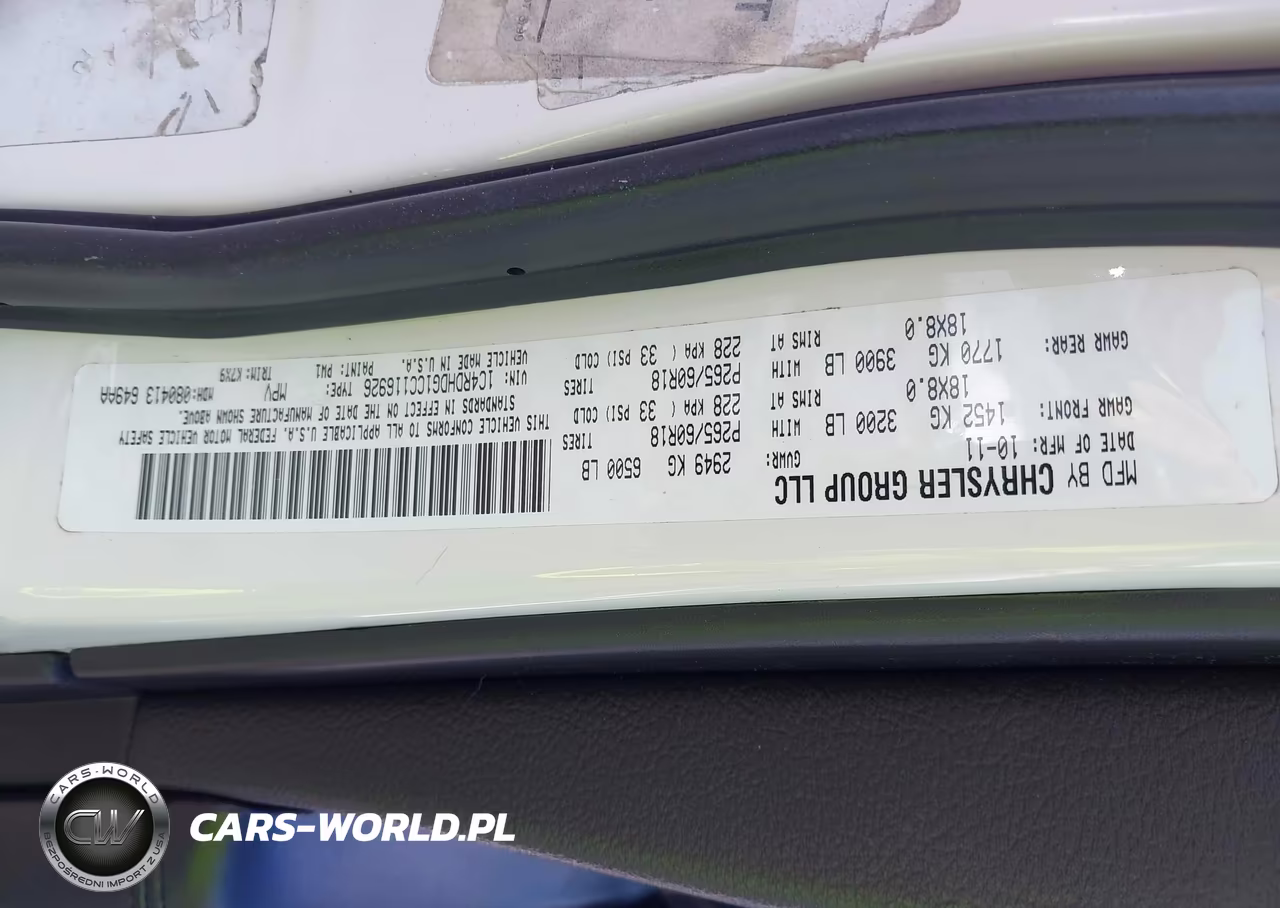 2012 Dodge Durango Crew VIN:1C4RDHDG1CC116926 - 9