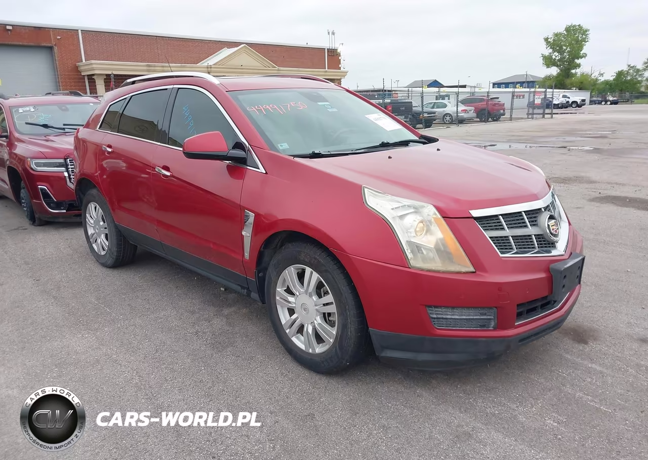 2010 Cadillac Srx Luxury Collection