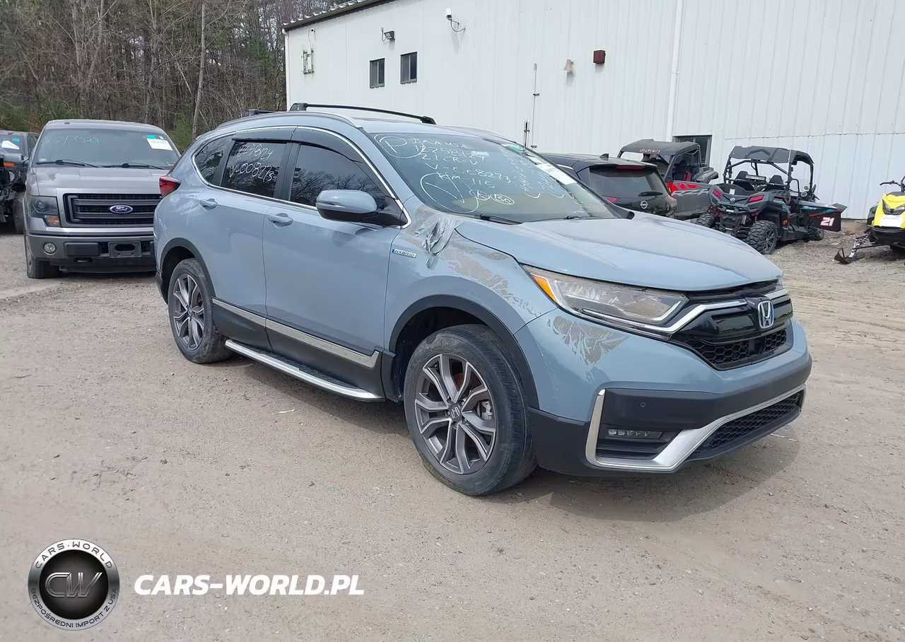 2021 Honda Cr-V Hybrid Touring