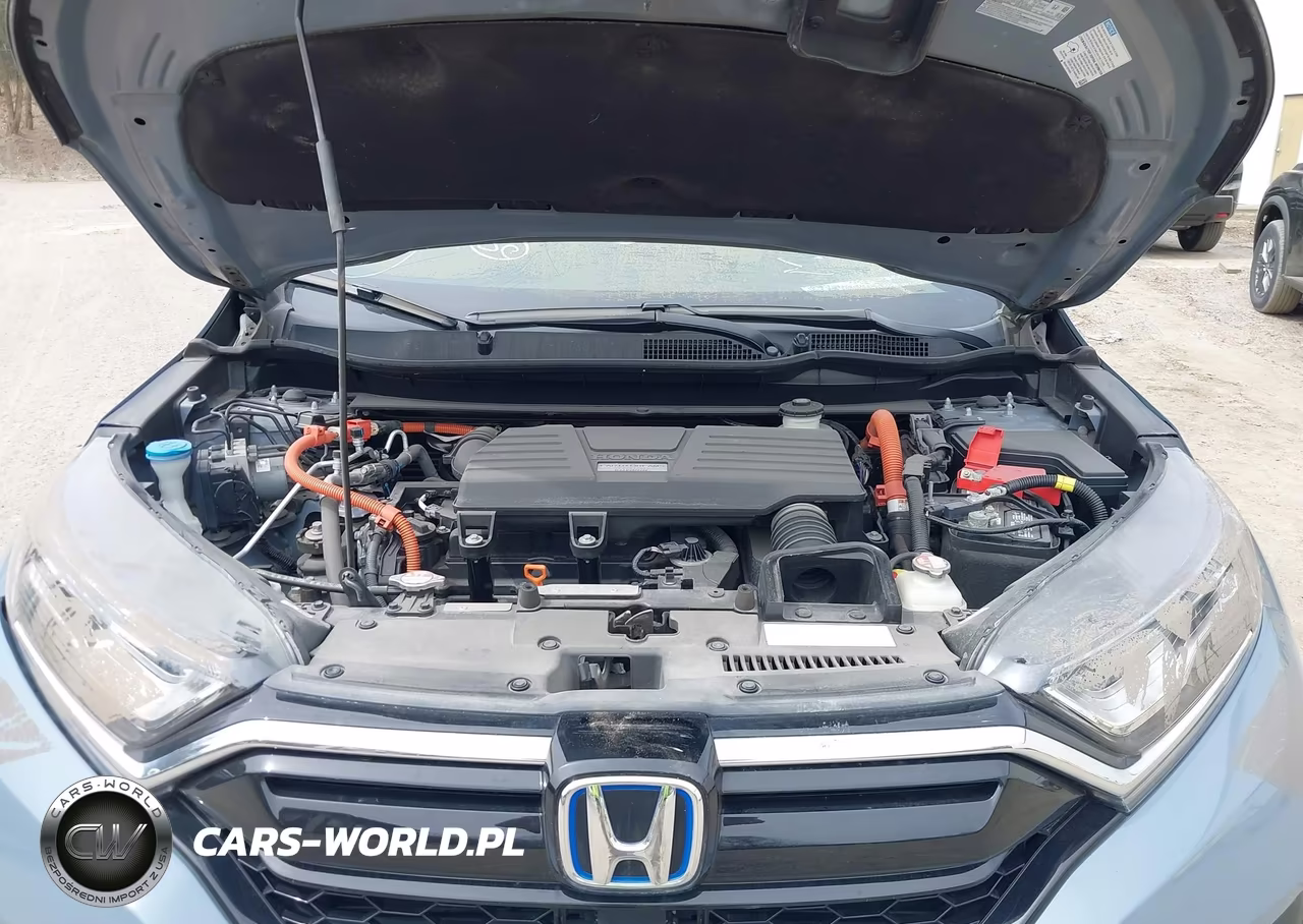 2021 Honda Cr-V Hybrid Touring VIN:7FART6H97ME008273 - 10