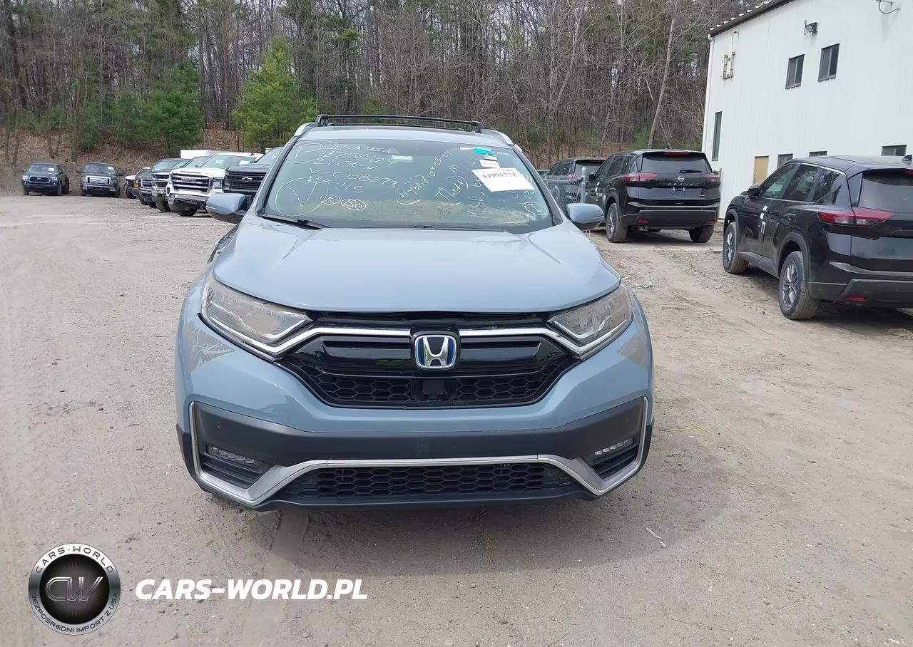 2021 Honda Cr-V Hybrid Touring VIN:7FART6H97ME008273 - 12