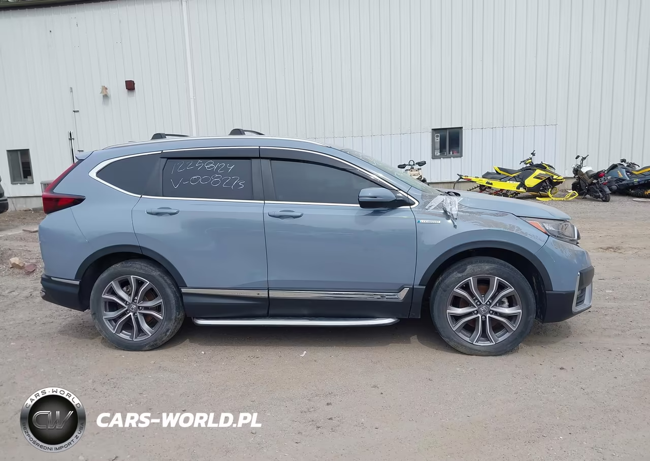 2021 Honda Cr-V Hybrid Touring VIN:7FART6H97ME008273 - 13