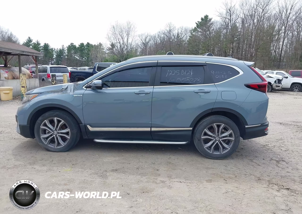 2021 Honda Cr-V Hybrid Touring VIN:7FART6H97ME008273 - 14