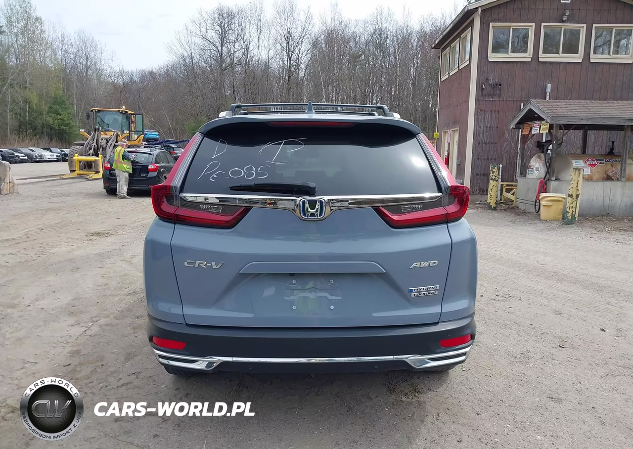 2021 Honda Cr-V Hybrid Touring VIN:7FART6H97ME008273 - 16