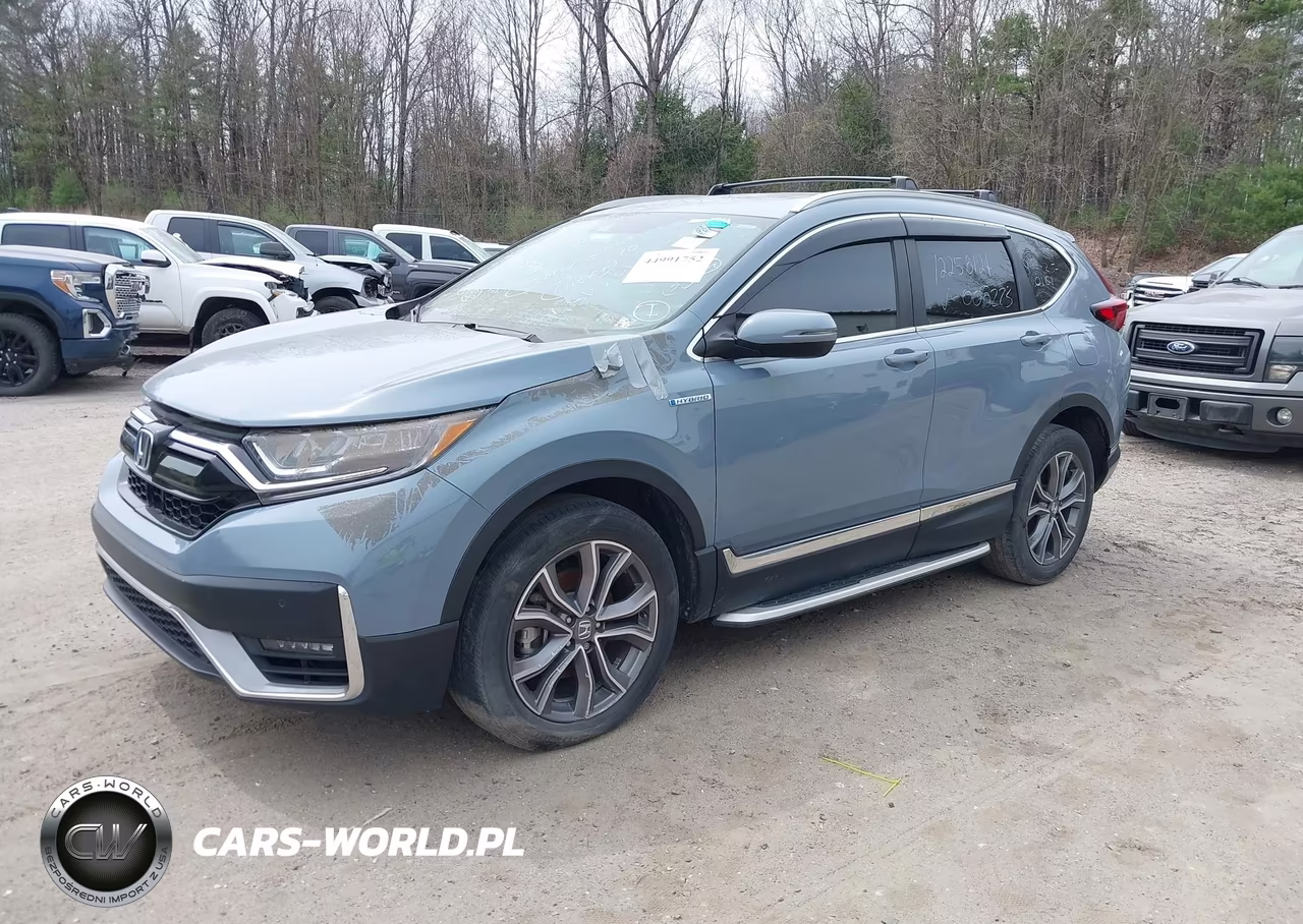 2021 Honda Cr-V Hybrid Touring VIN:7FART6H97ME008273 - 2