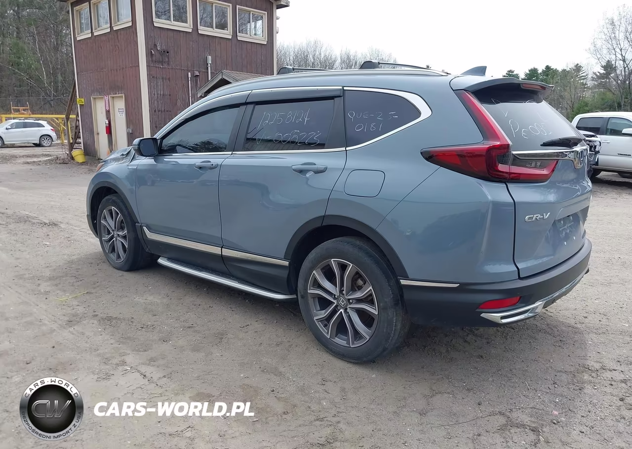 2021 Honda Cr-V Hybrid Touring VIN:7FART6H97ME008273 - 3
