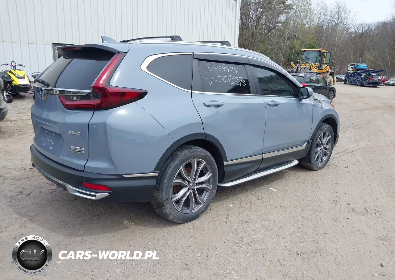 2021 Honda Cr-V Hybrid Touring VIN:7FART6H97ME008273 - 4