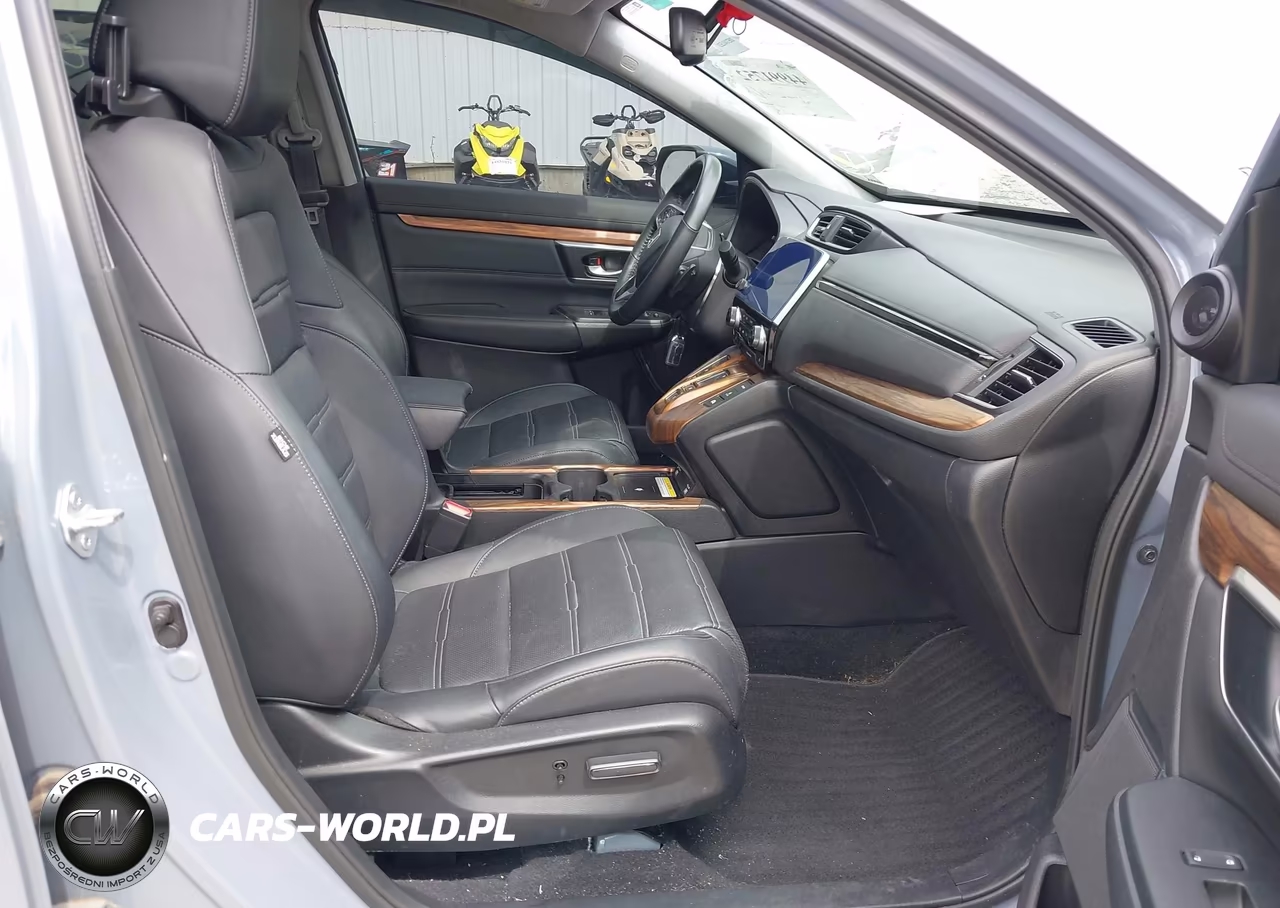 2021 Honda Cr-V Hybrid Touring VIN:7FART6H97ME008273 - 5