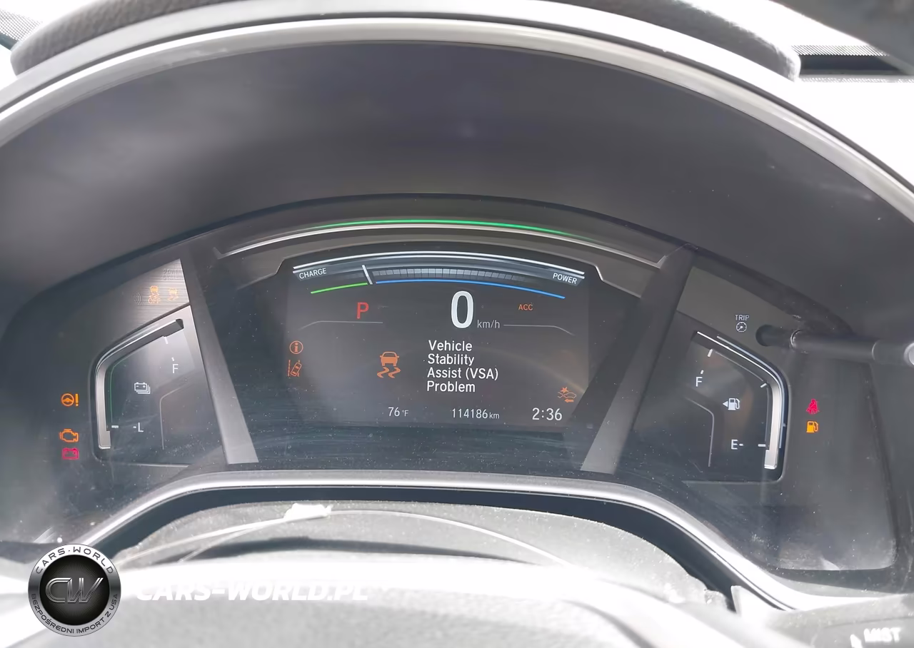 2021 Honda Cr-V Hybrid Touring VIN:7FART6H97ME008273 - 7