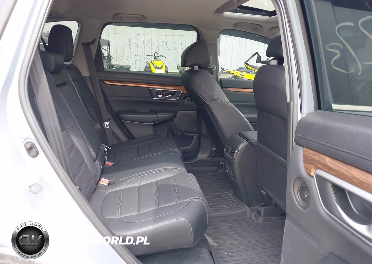 2021 Honda Cr-V Hybrid Touring VIN:7FART6H97ME008273 - 8