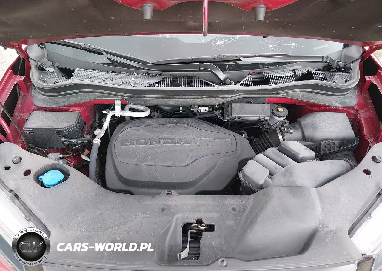 2023 Honda Passport Awd Elite VIN:5FNYF8H04PB027945 - 10