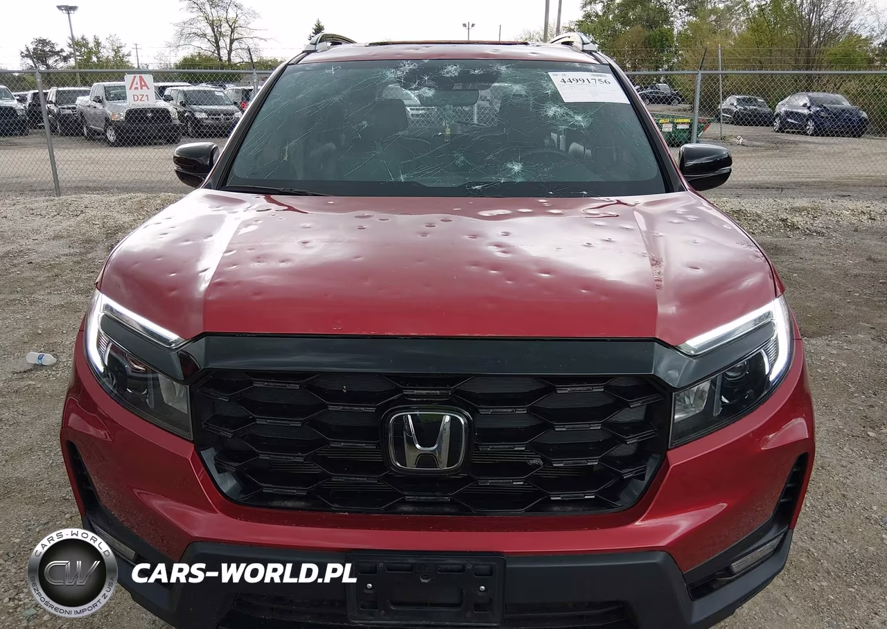2023 Honda Passport Awd Elite VIN:5FNYF8H04PB027945 - 12