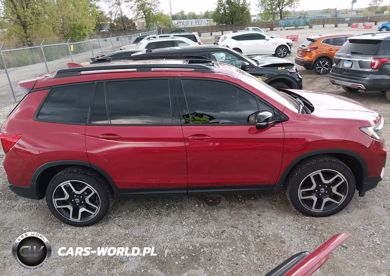 2023 Honda Passport Awd Elite VIN:5FNYF8H04PB027945 - 13