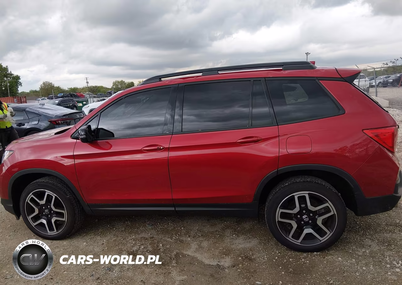 2023 Honda Passport Awd Elite VIN:5FNYF8H04PB027945 - 14