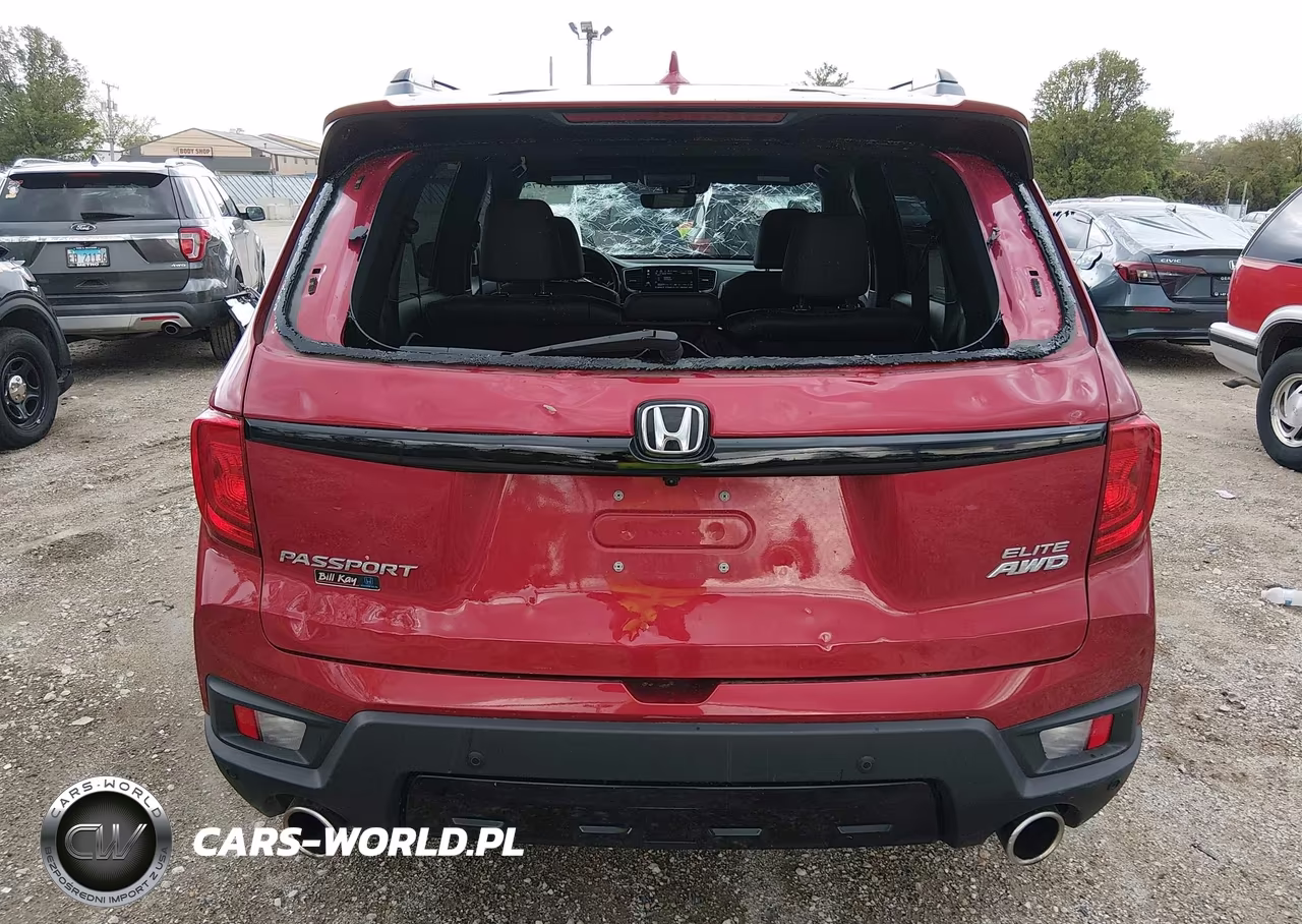 2023 Honda Passport Awd Elite VIN:5FNYF8H04PB027945 - 16