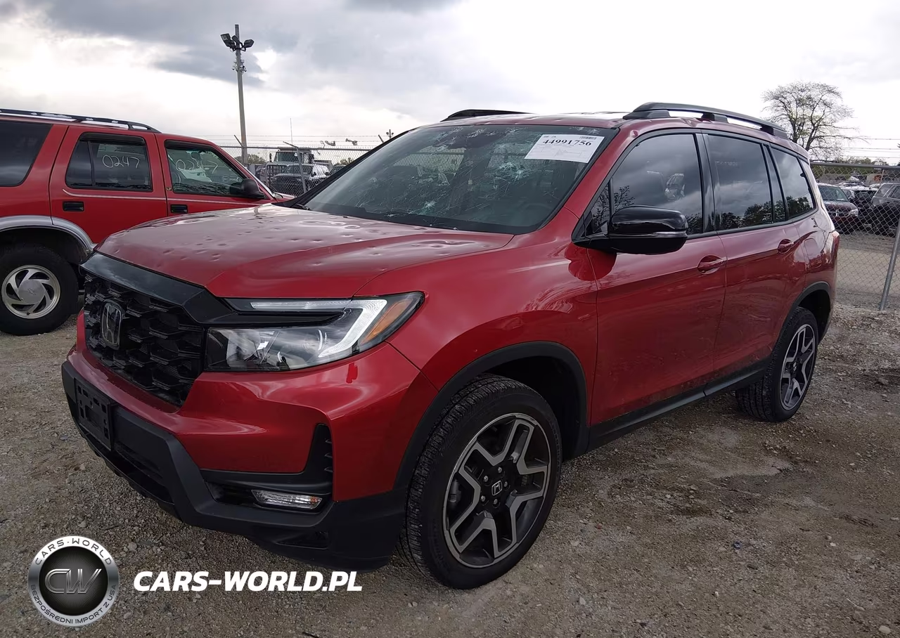 2023 Honda Passport Awd Elite VIN:5FNYF8H04PB027945 - 2