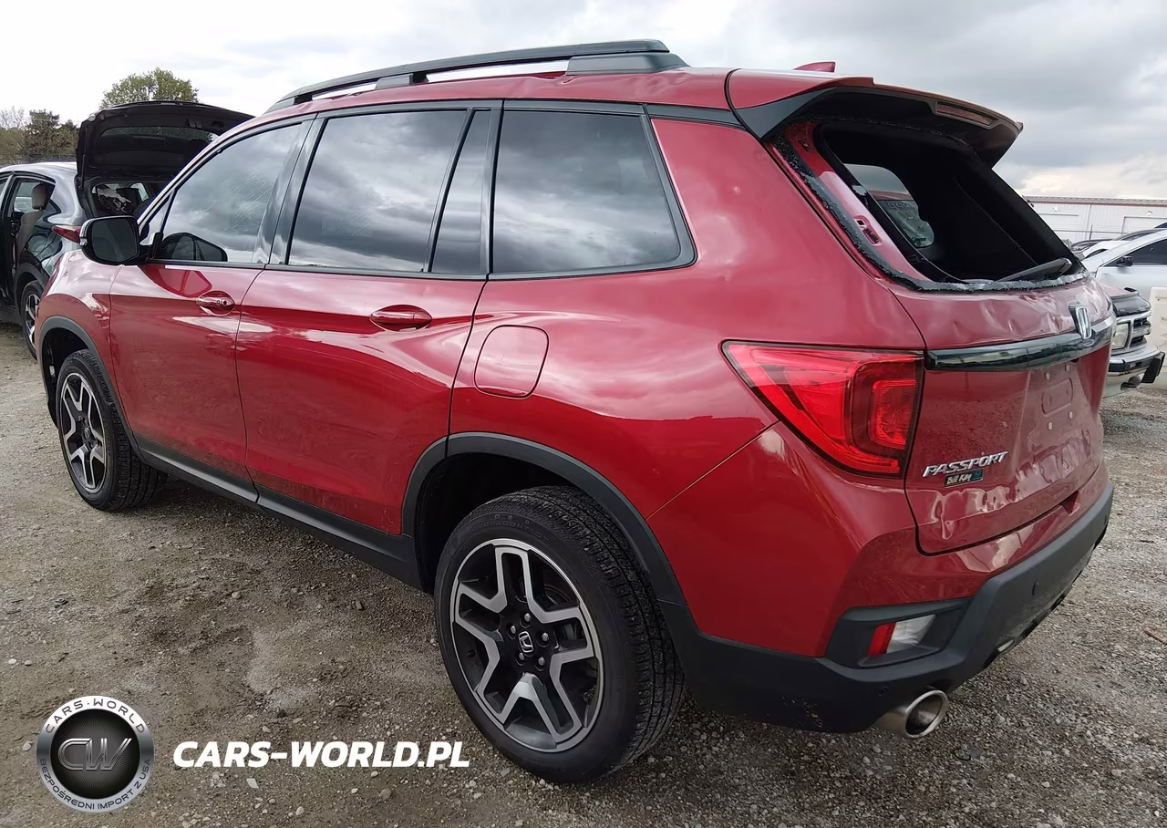 2023 Honda Passport Awd Elite VIN:5FNYF8H04PB027945 - 3