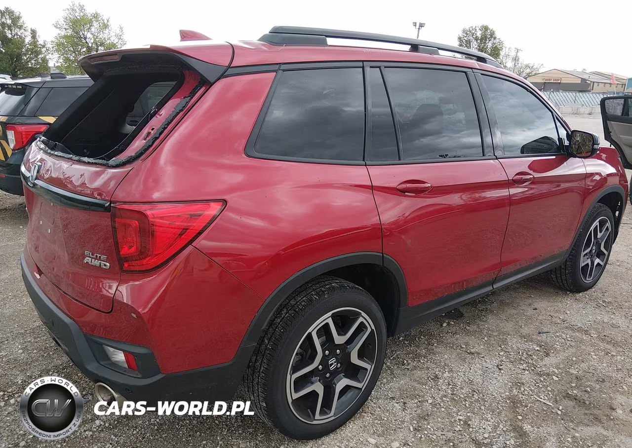 2023 Honda Passport Awd Elite VIN:5FNYF8H04PB027945 - 4