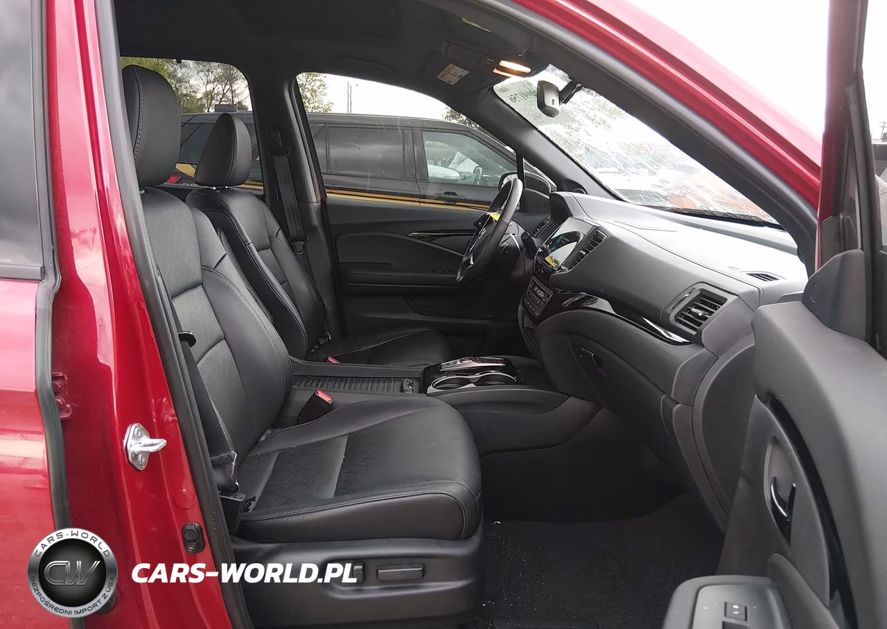 2023 Honda Passport Awd Elite VIN:5FNYF8H04PB027945 - 5