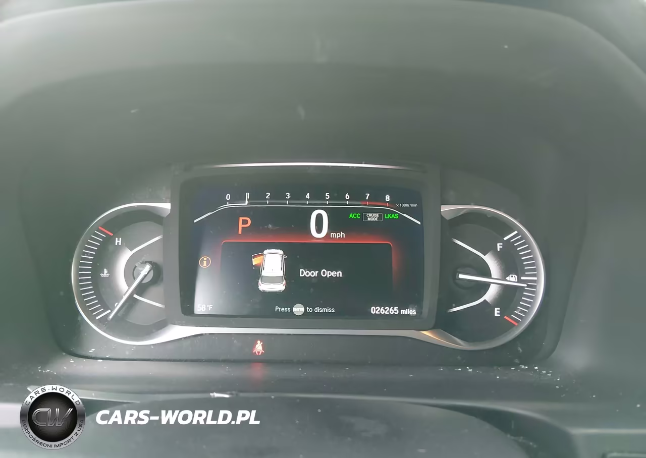 2023 Honda Passport Awd Elite VIN:5FNYF8H04PB027945 - 7