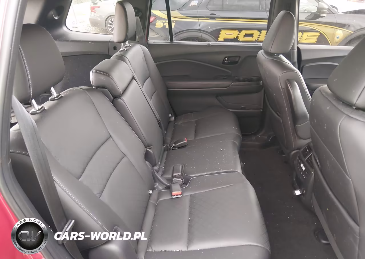 2023 Honda Passport Awd Elite VIN:5FNYF8H04PB027945 - 8