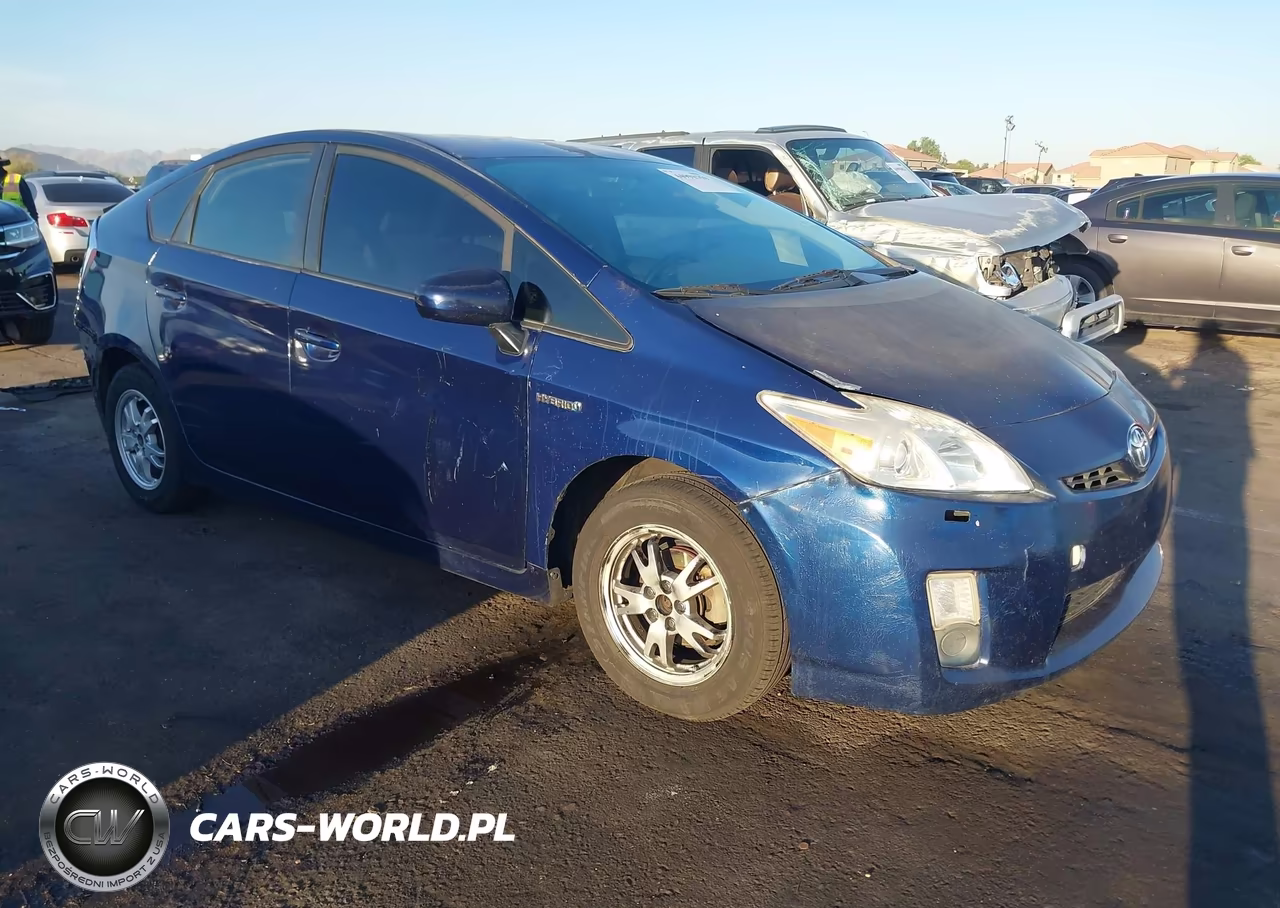 2010 Toyota Prius Ii