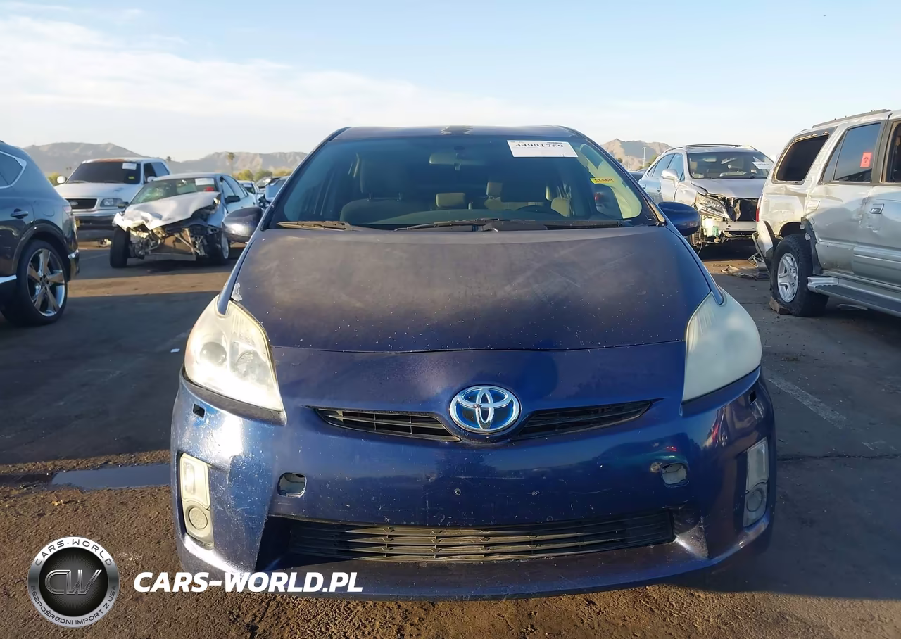 2010 Toyota Prius Ii VIN:JTDKN3DU4A0176673 - 12