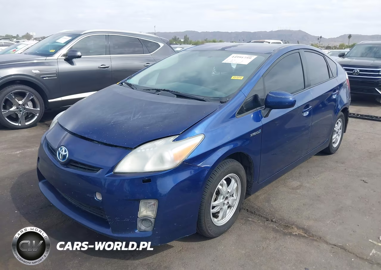 2010 Toyota Prius Ii VIN:JTDKN3DU4A0176673 - 2