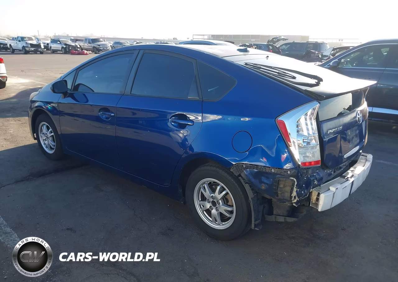 2010 Toyota Prius Ii VIN:JTDKN3DU4A0176673 - 3
