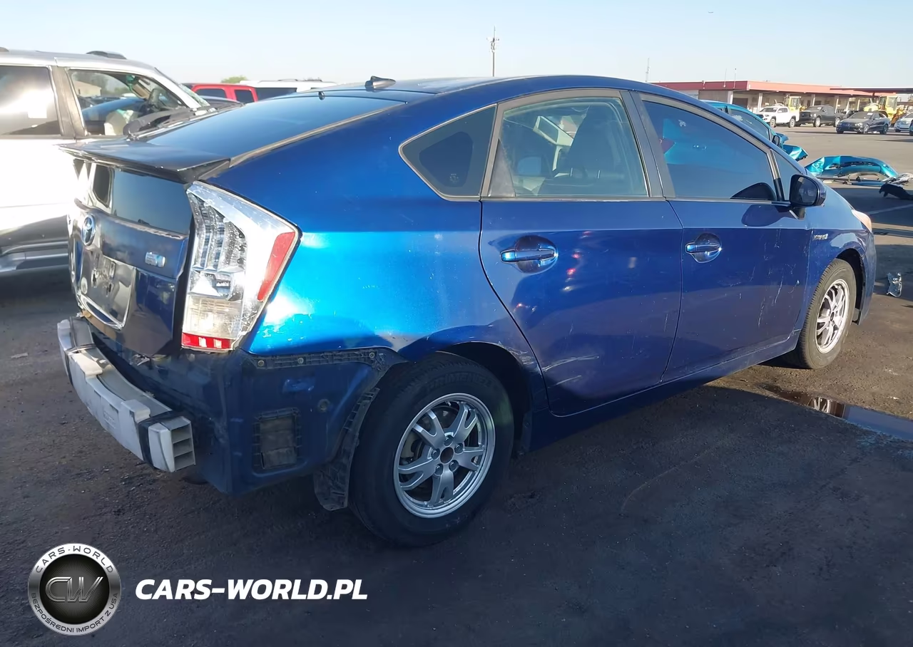 2010 Toyota Prius Ii VIN:JTDKN3DU4A0176673 - 4