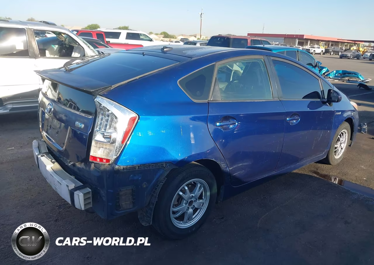 2010 Toyota Prius Ii VIN:JTDKN3DU4A0176673 - 6