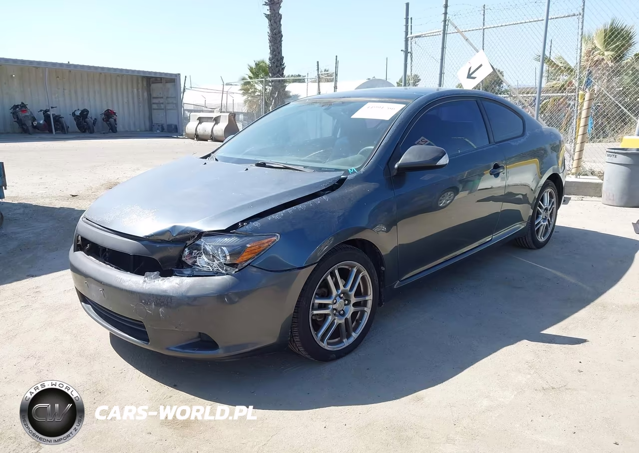 2010 Scion Tc VIN:JTKDE3B77A0316603 - 2
