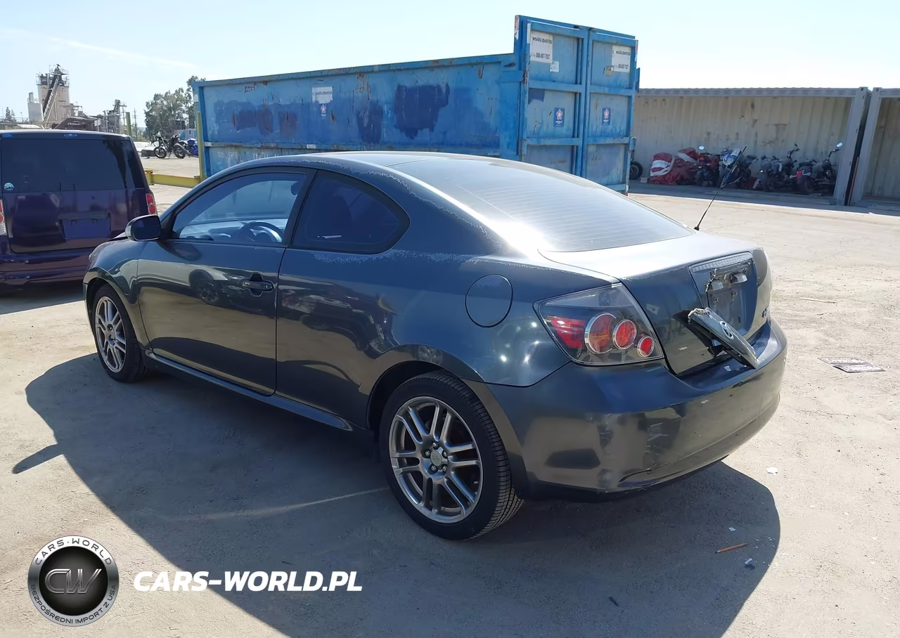 2010 Scion Tc VIN:JTKDE3B77A0316603 - 3