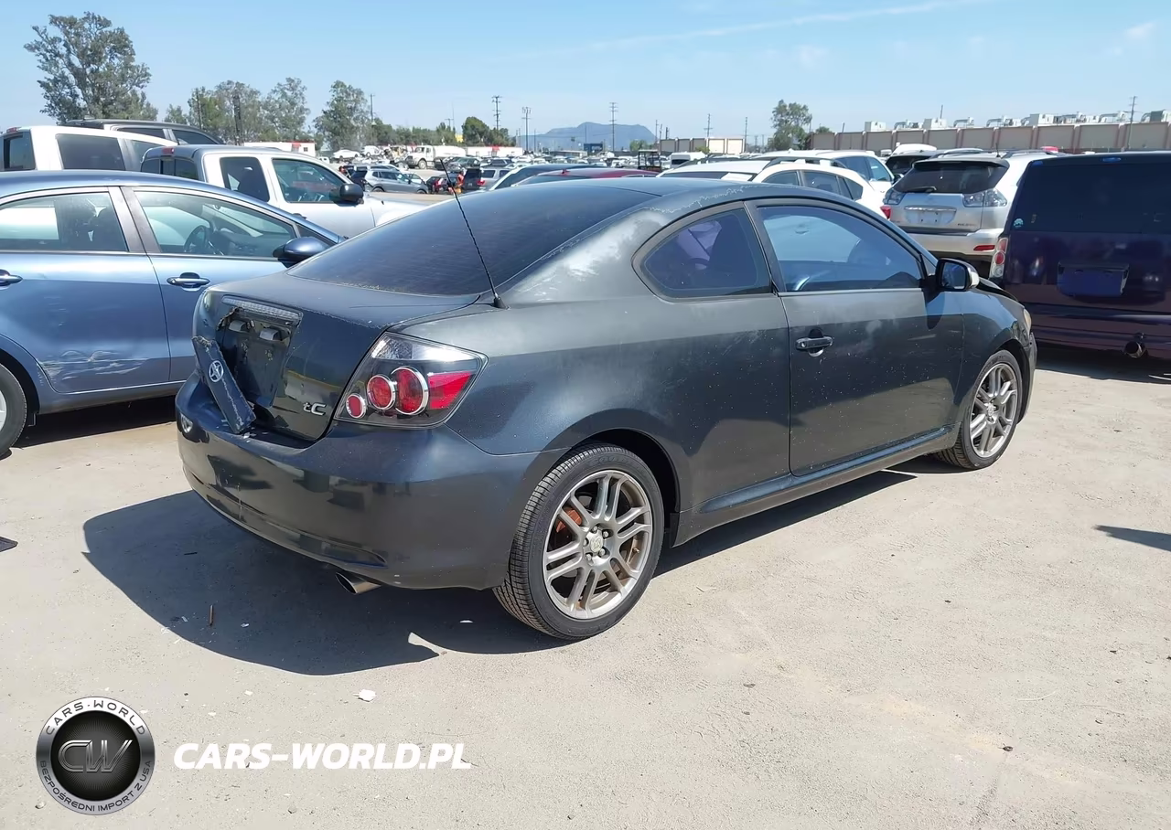 2010 Scion Tc VIN:JTKDE3B77A0316603 - 4