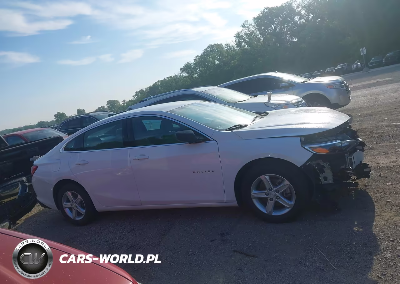 2020 Chevrolet Malibu Fwd 1Fl VIN:1G1ZC5ST8LF116916 - 14