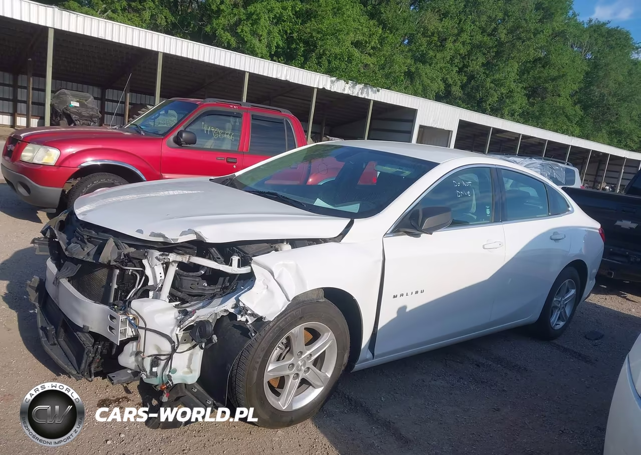 2020 Chevrolet Malibu Fwd 1Fl VIN:1G1ZC5ST8LF116916 - 15