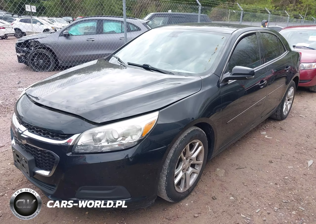 2014 Chevrolet Malibu 1Lt VIN:1G11C5SL2EF244990 - 2