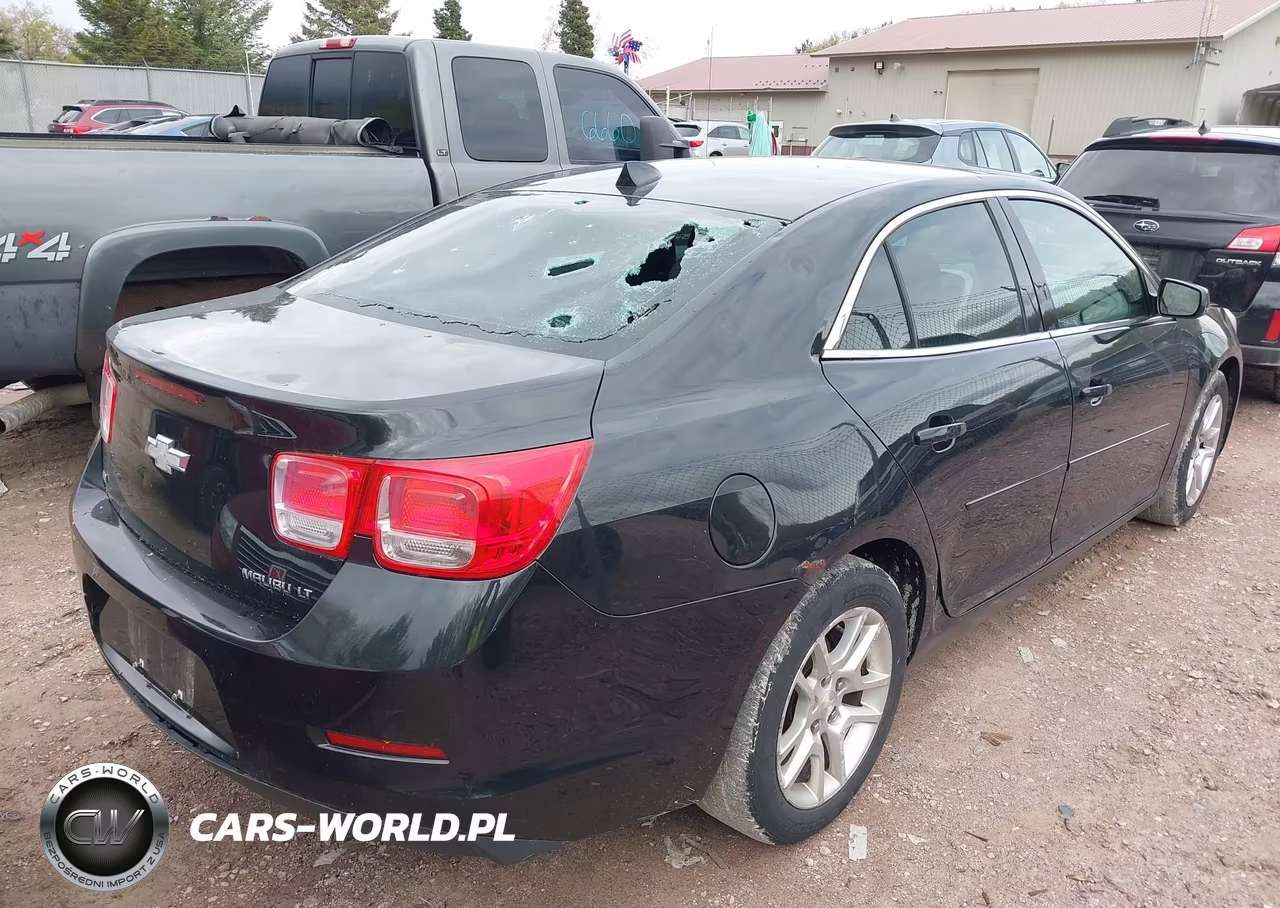 2014 Chevrolet Malibu 1Lt VIN:1G11C5SL2EF244990 - 4