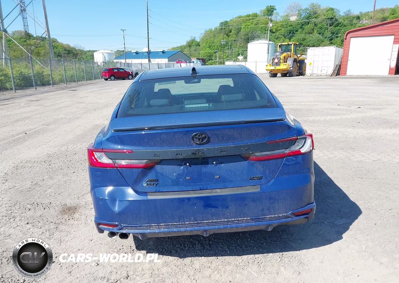 2025 Toyota Camry Xse VIN:4T1DBADK0SU027073 - 16