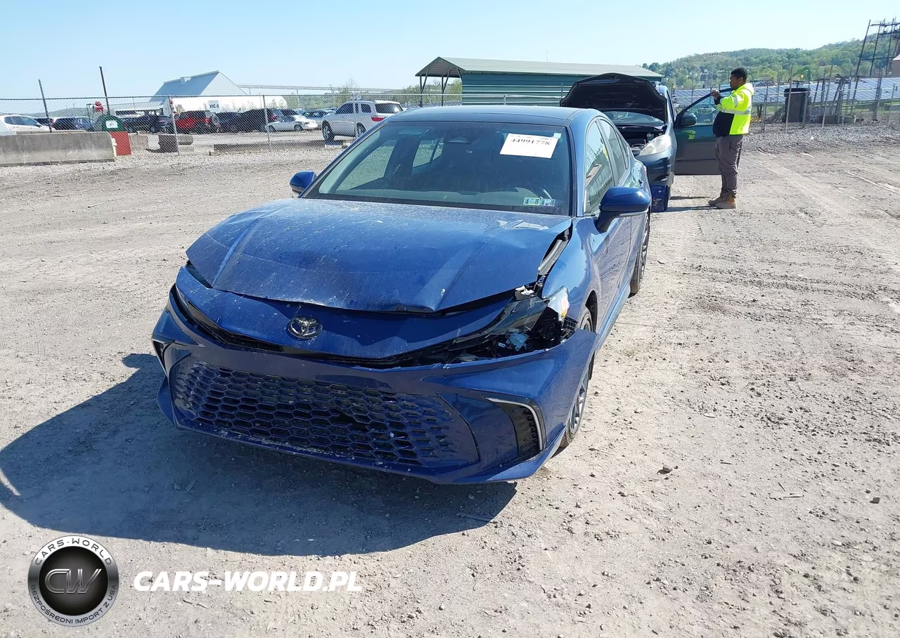 2025 Toyota Camry Xse VIN:4T1DBADK0SU027073 - 2