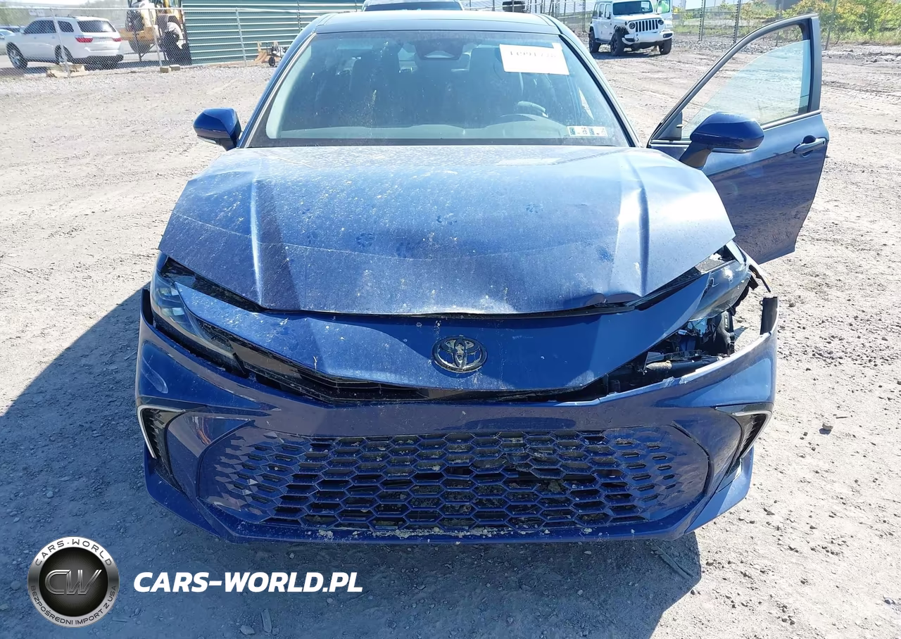 2025 Toyota Camry Xse VIN:4T1DBADK0SU027073 - 6