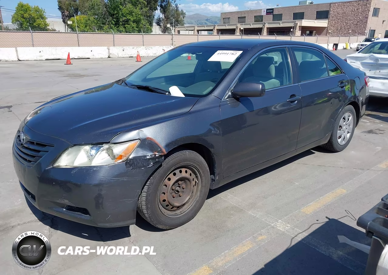2007 Toyota Camry Le VIN:4T1BE46K57U180276 - 2