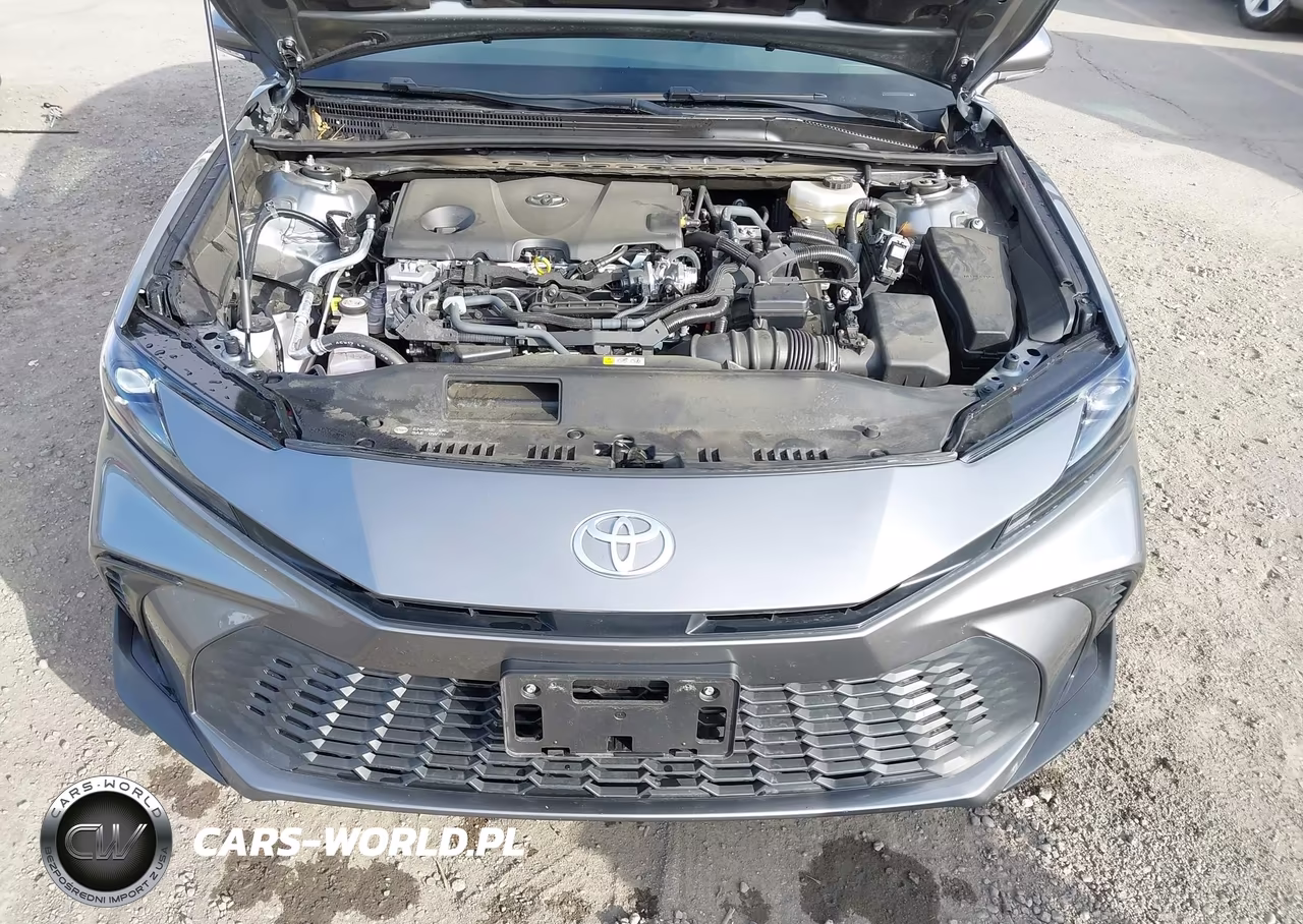 2025 Toyota Camry Se VIN:4T1DAACK3SU642074 - 10