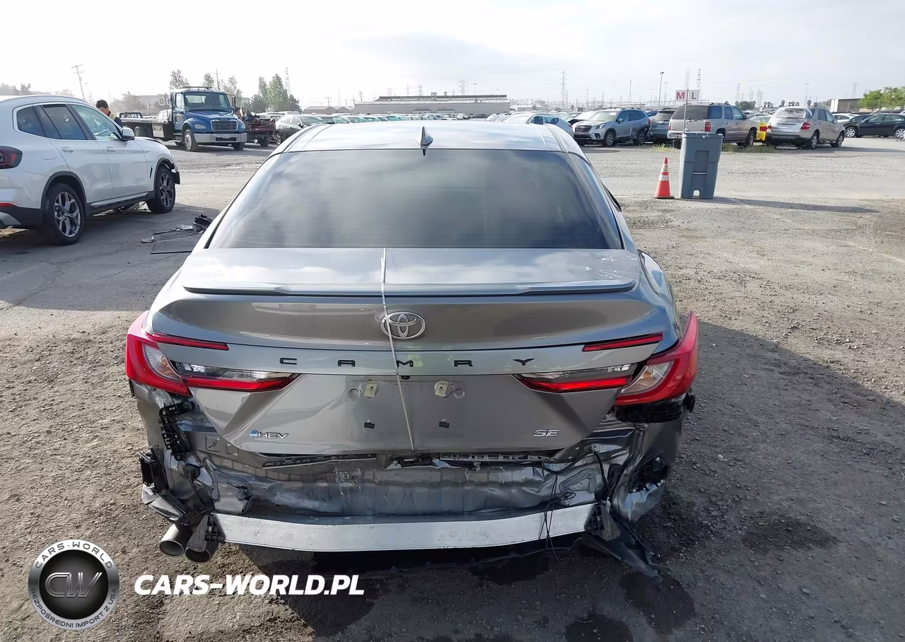 2025 Toyota Camry Se VIN:4T1DAACK3SU642074 - 17