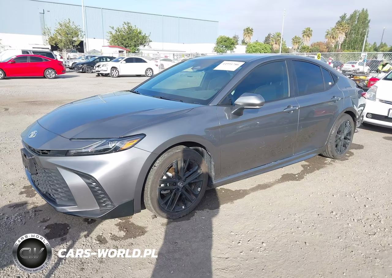 2025 Toyota Camry Se VIN:4T1DAACK3SU642074 - 2