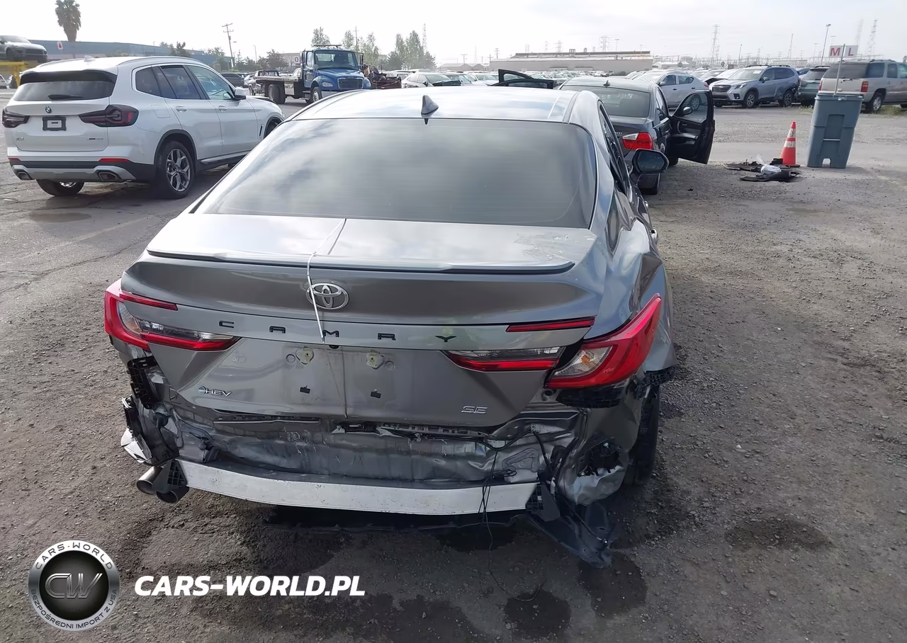 2025 Toyota Camry Se VIN:4T1DAACK3SU642074 - 6
