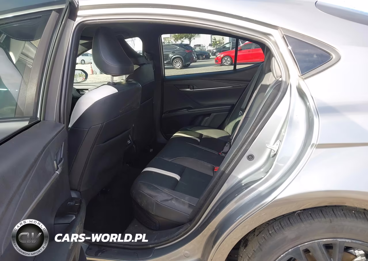 2025 Toyota Camry Se VIN:4T1DAACK3SU642074 - 8