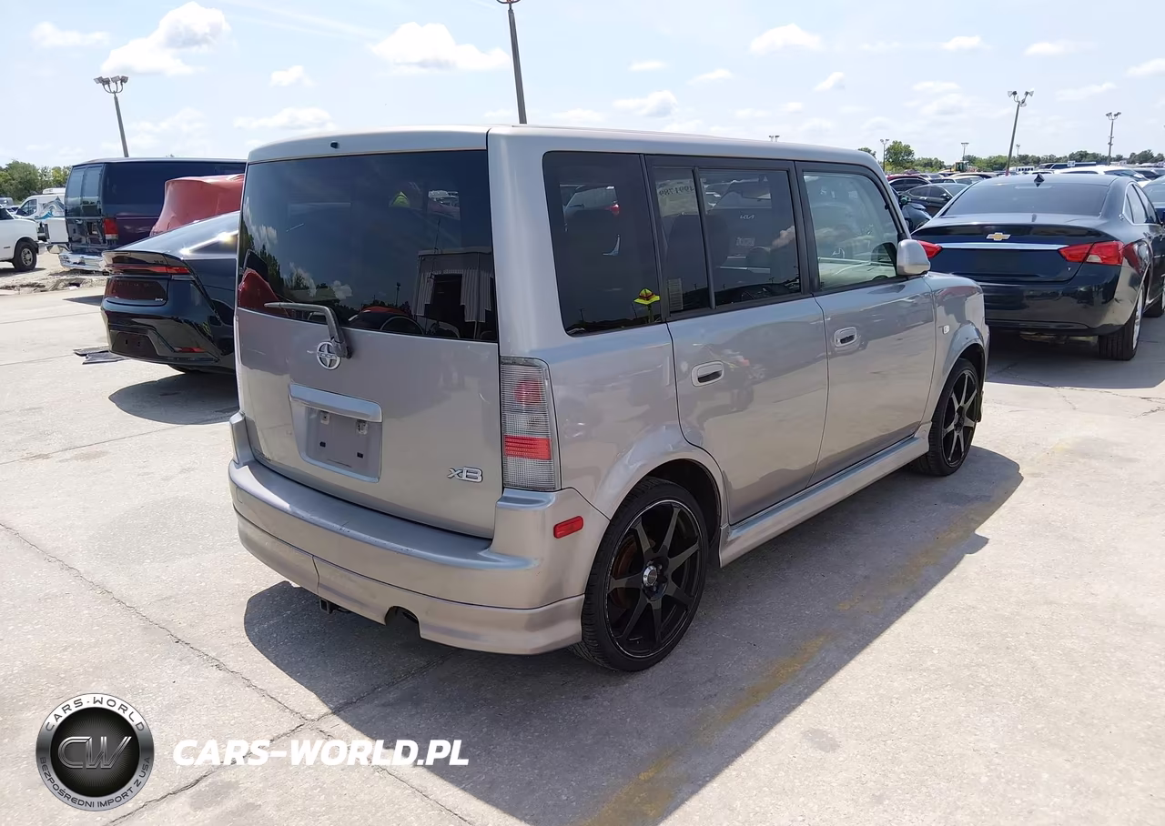 2005 Scion Xb VIN:JTLKT324754008991 - 4
